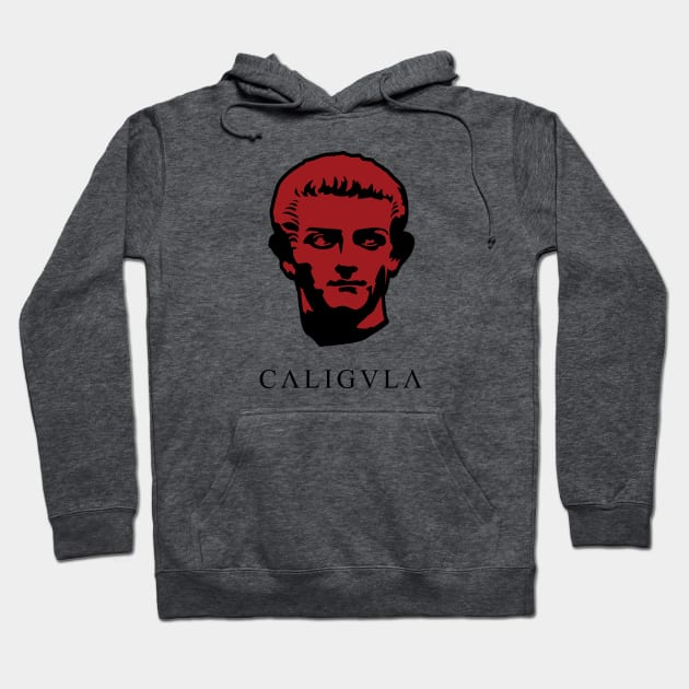 Caligula Portrait Hoodie by turbopistola